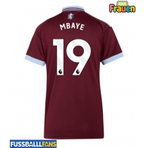 Aston Villa Ibrahim Mbaye #19 Heimtrikot Frauen 2026-27 Kurzarm